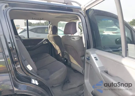 2006 Nissan Pathfinder Se from USA, damaged, VIN 5N1AR18W36C669052